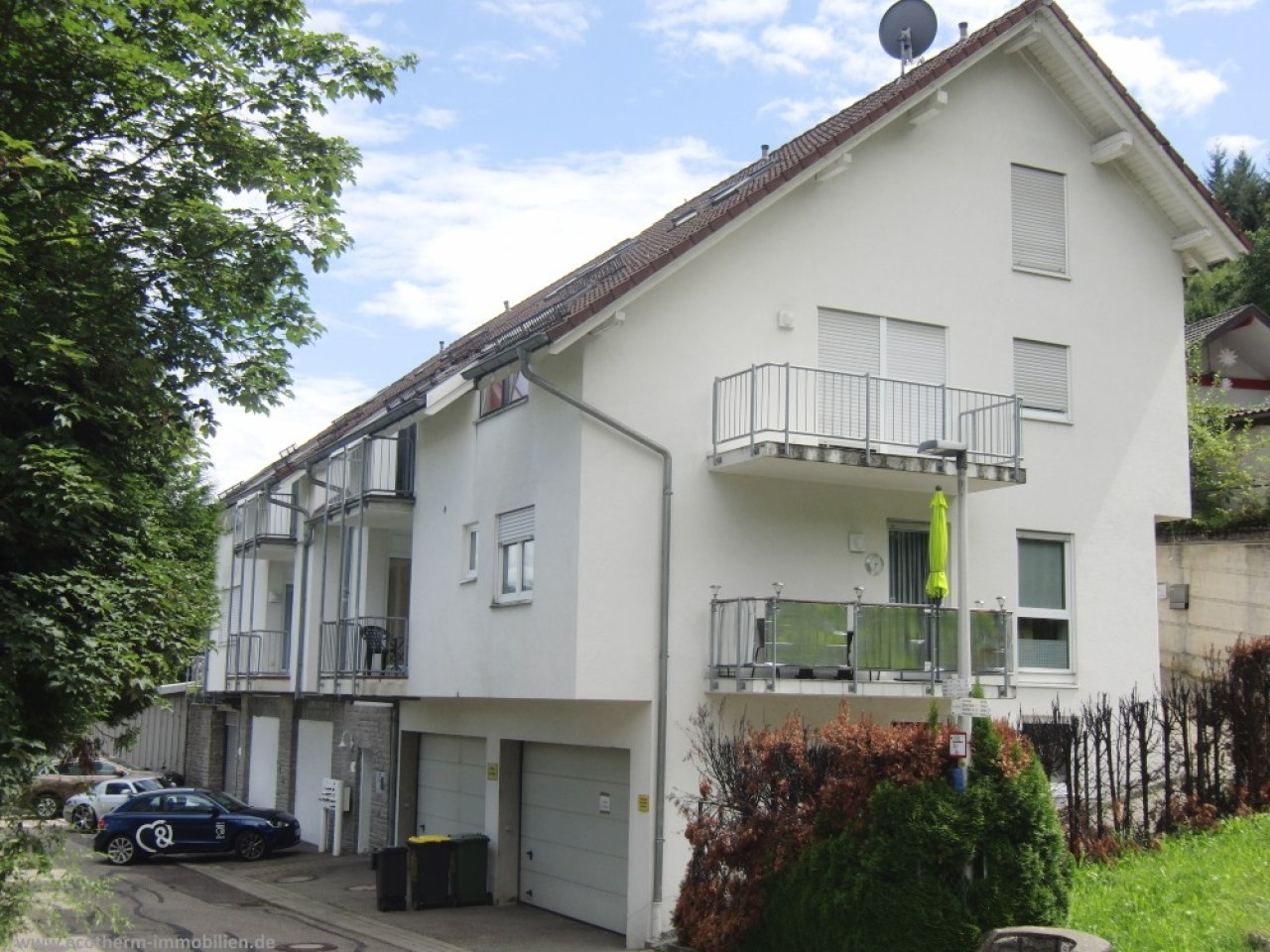 8-Familienhaus in Bühlertal (MFH, M &amp; S Wohnbau)