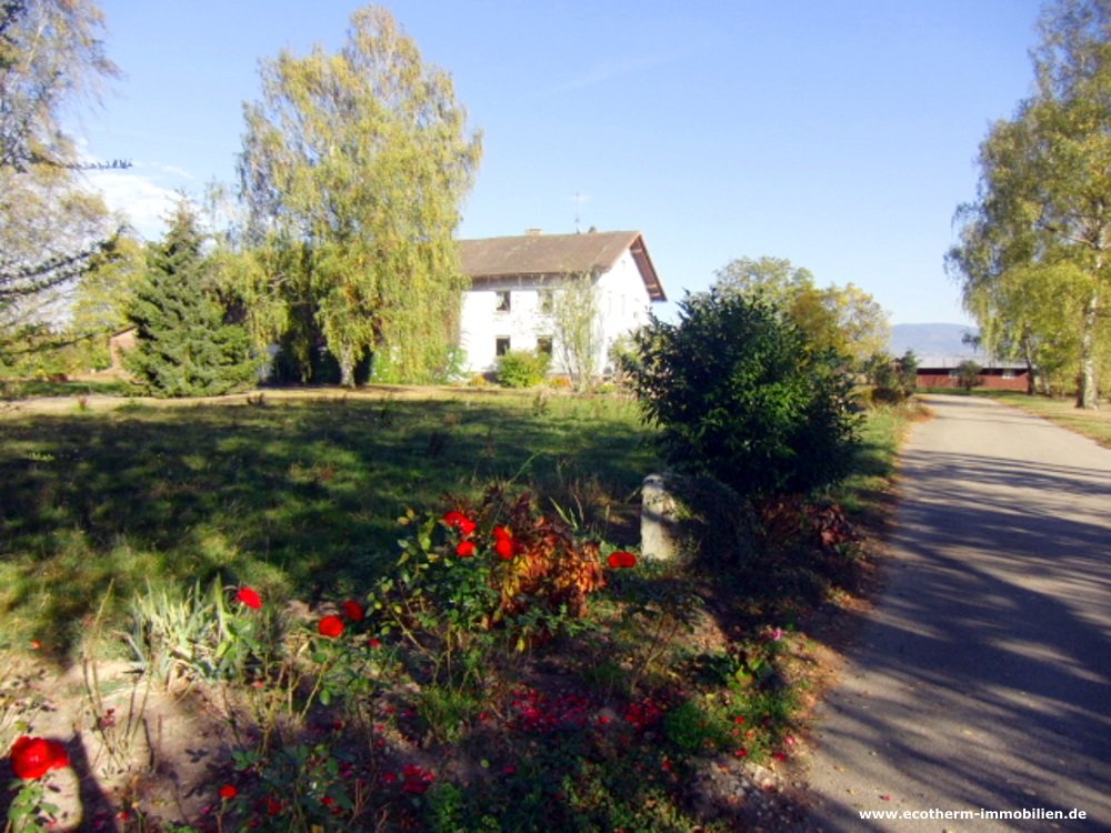 Hochinteressanter Aussiedlerhof