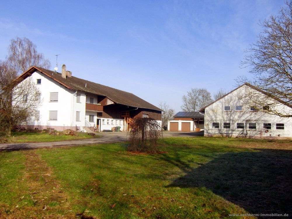 Hochinteressanter Aussiedlerhof