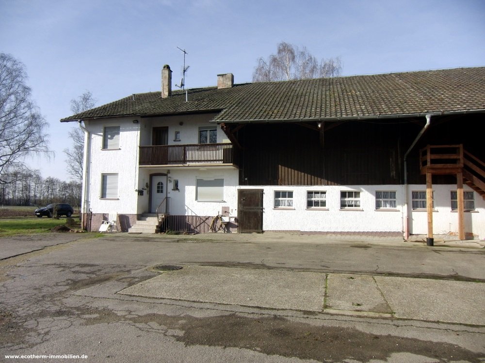 Hochinteressanter Aussiedlerhof
