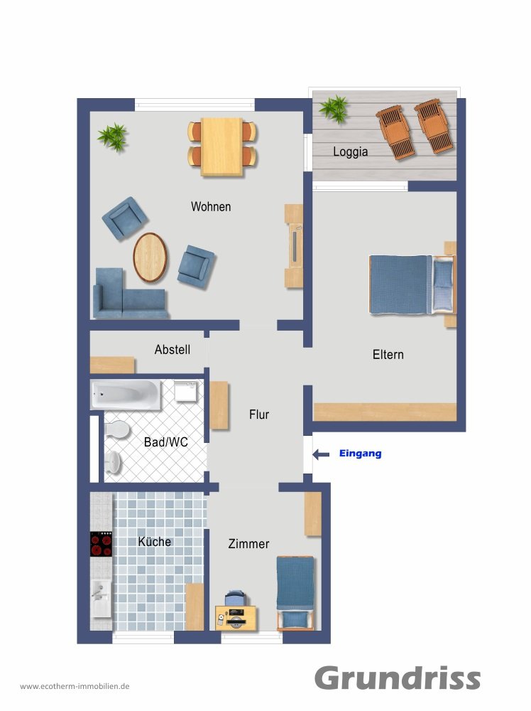 Charmante Wohnung in Renchen