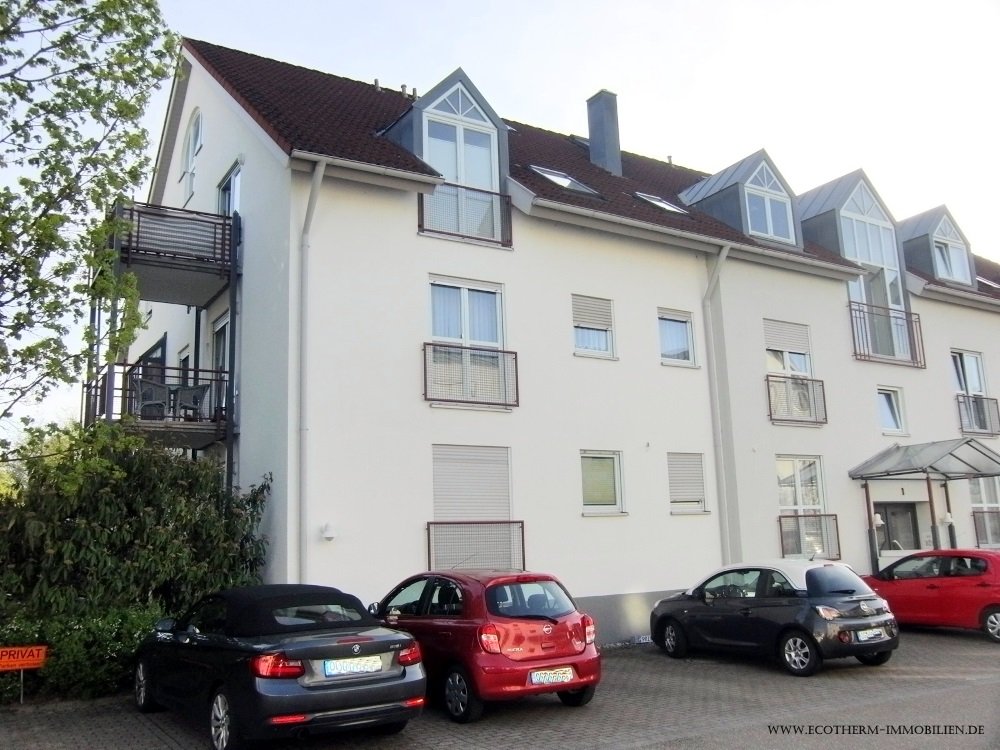 2-Zimmer-Wohnung am Stadtgarten in Achern (Wohnung, Wittenauer)