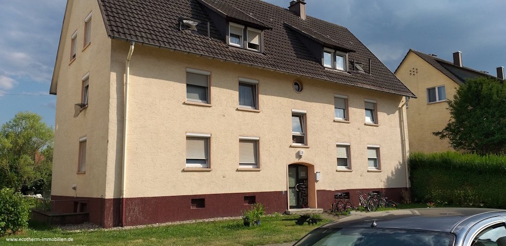 Schön geschnittene 3-Zimmer-Wohnung in Achern